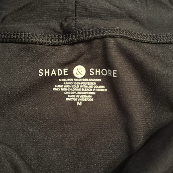 Floral and Black High-Waisted Bikini Bottoms - Picture 3 of 3